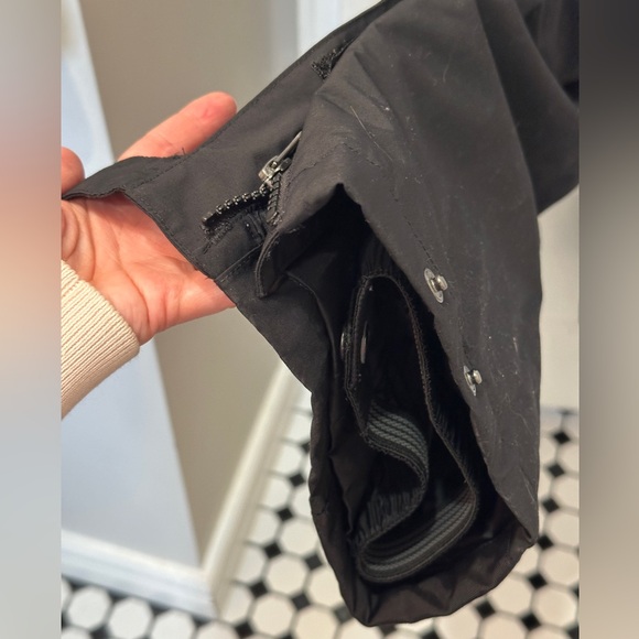 The North Face - Women's Black Snow Pants - Medium - Picture 5 of 9